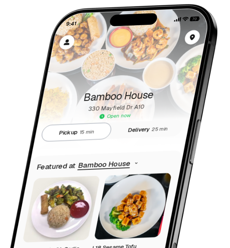 Bamboo House app preview