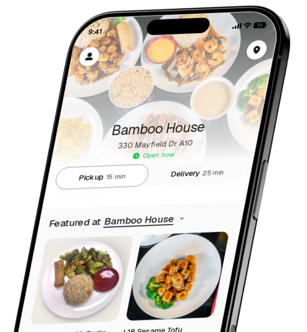 Bamboo House app preview