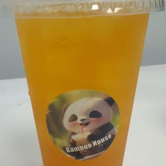 Passion Mango Splash (New Drink!).