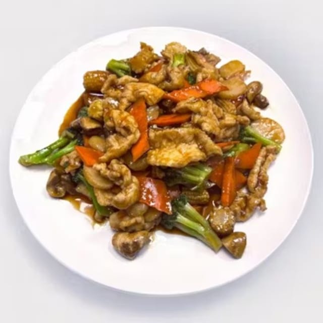 L15. Chicken with Mixed Vegetable.