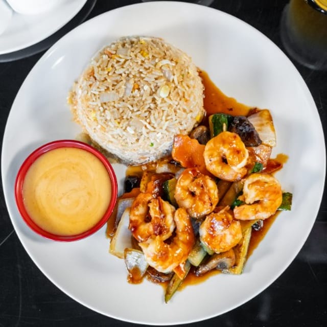 Hibachi Shrimp.