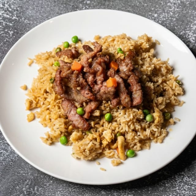 Beef Fried Rice.