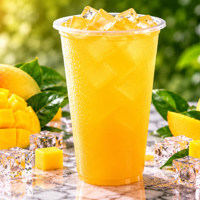 Mango Fruit Refresher.