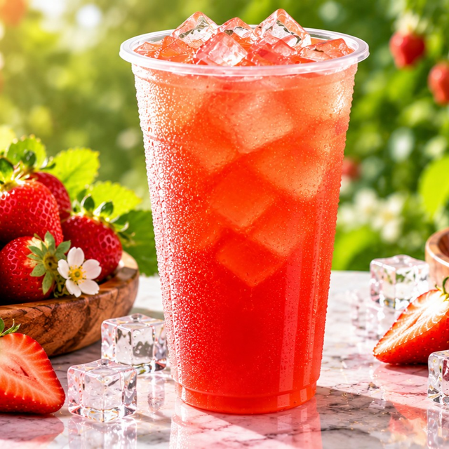 Strawberry Sunrise.