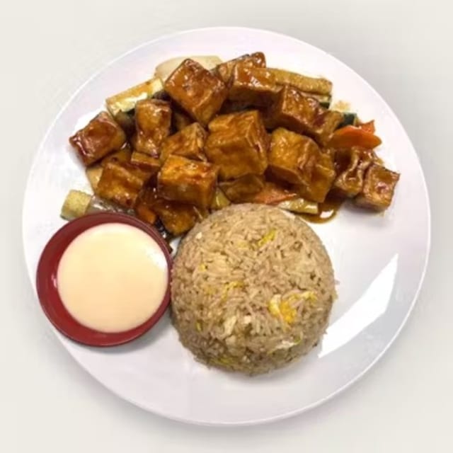 Hibachi Tofu.