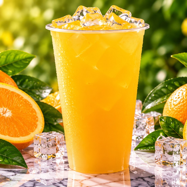 Citrus Orange Glow.