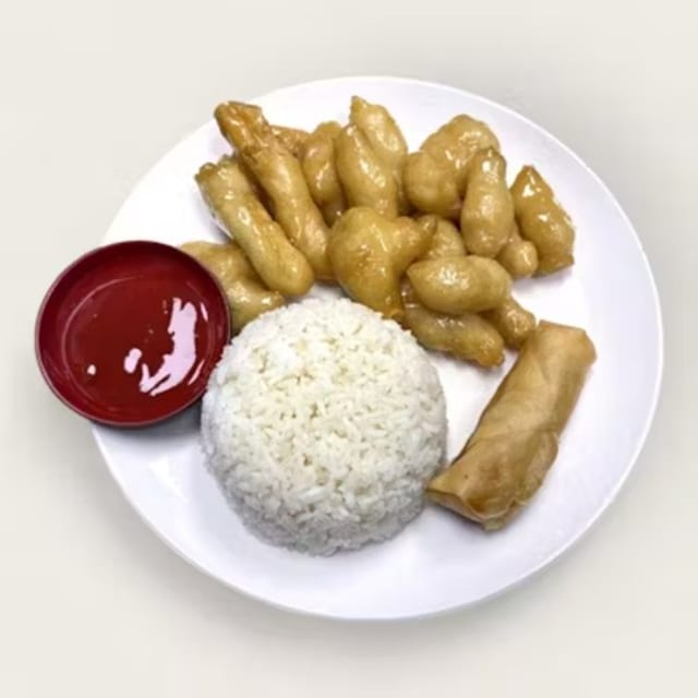 C9. Honey Chicken.