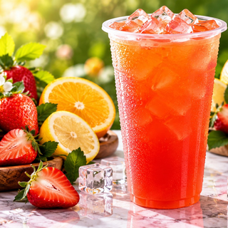 Strawberry Citrus Burst (New Drink!)