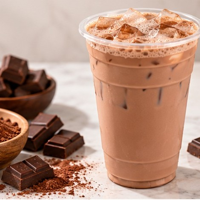 Chocolate Milk Tea (New Drink!).