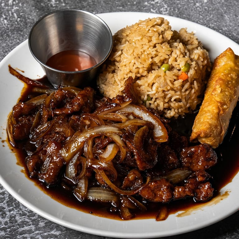 Mongolian Beef Delight