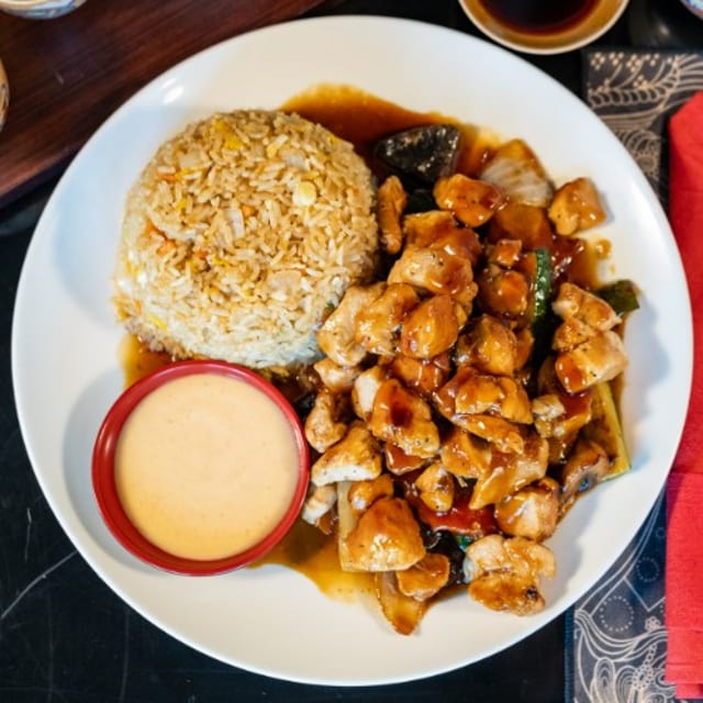 Hibachi Chicken.