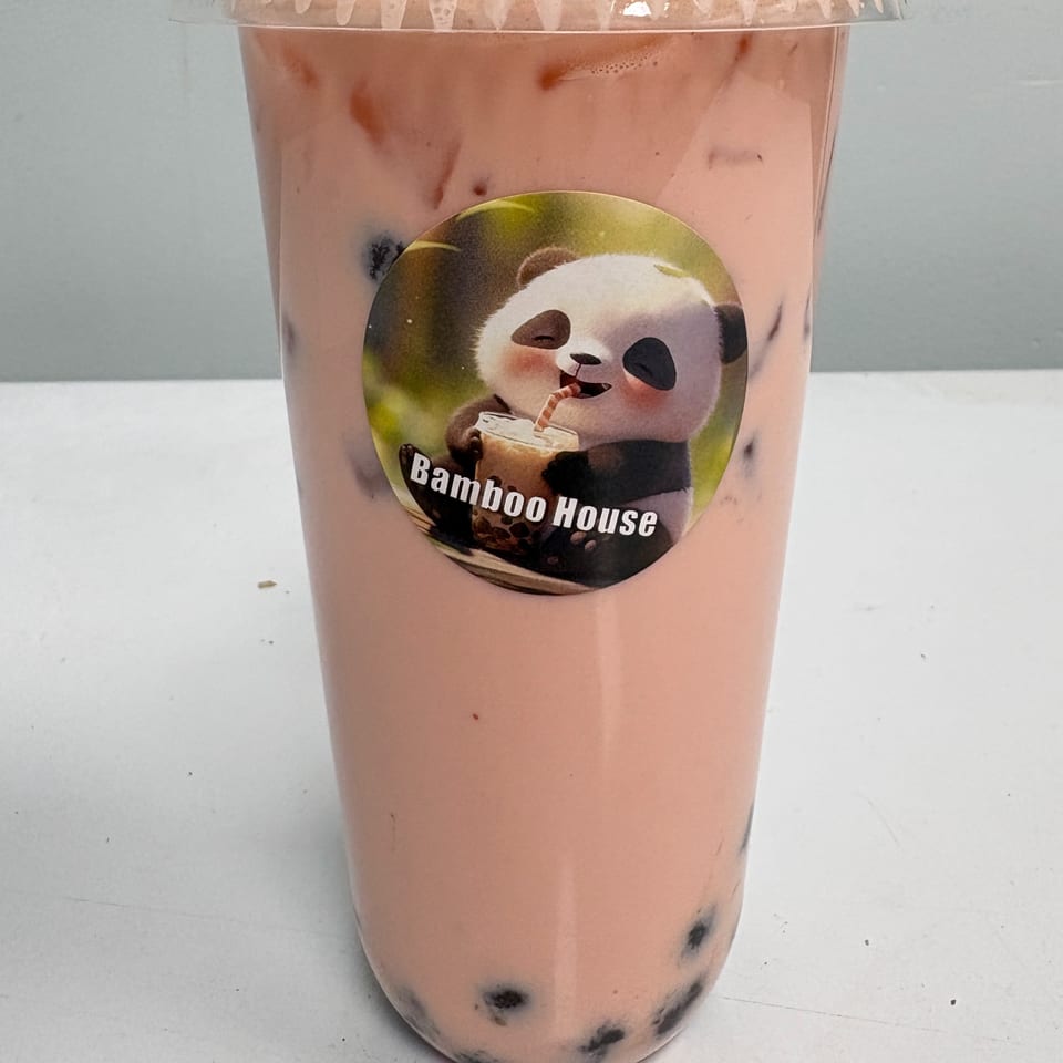 Savor Our Strawberry Boba