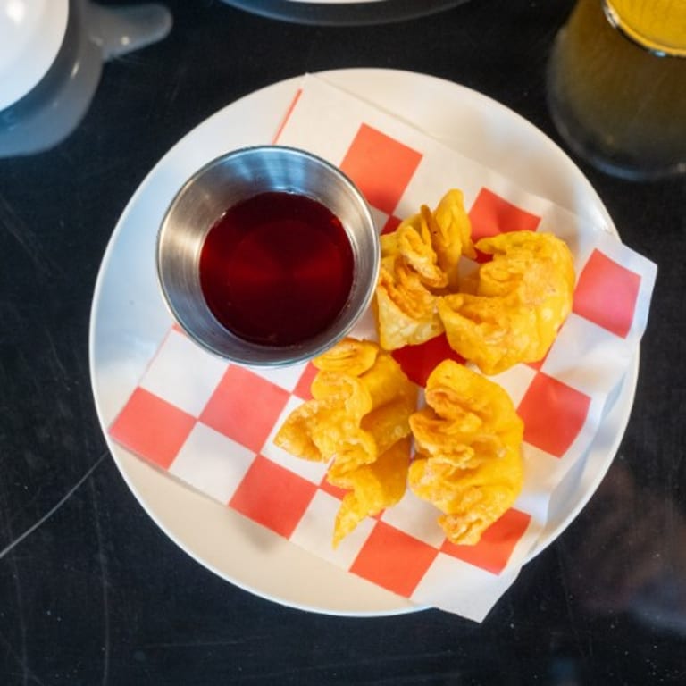 Crab Rangoon Delight