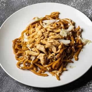 L28. Chicken Fried Udon