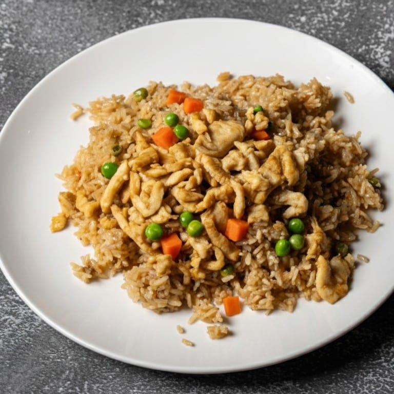 Delicious Chicken Fried Rice