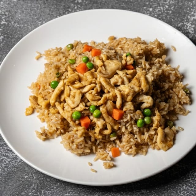 Chicken Fried Rice.