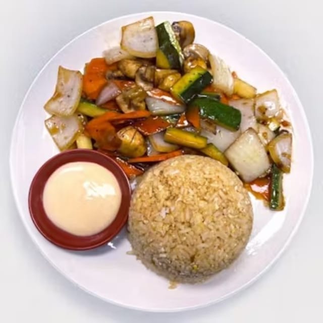 Hibachi Vegetable.