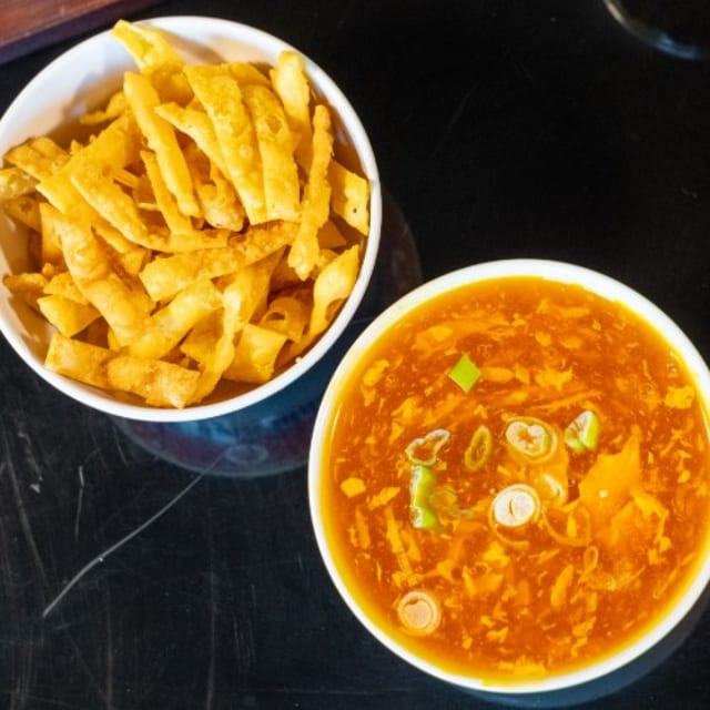 Egg Drop Soup.