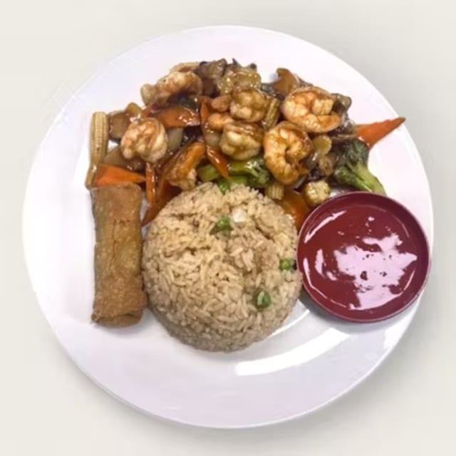 C17. Shrimp with Mixed Vegetable.
