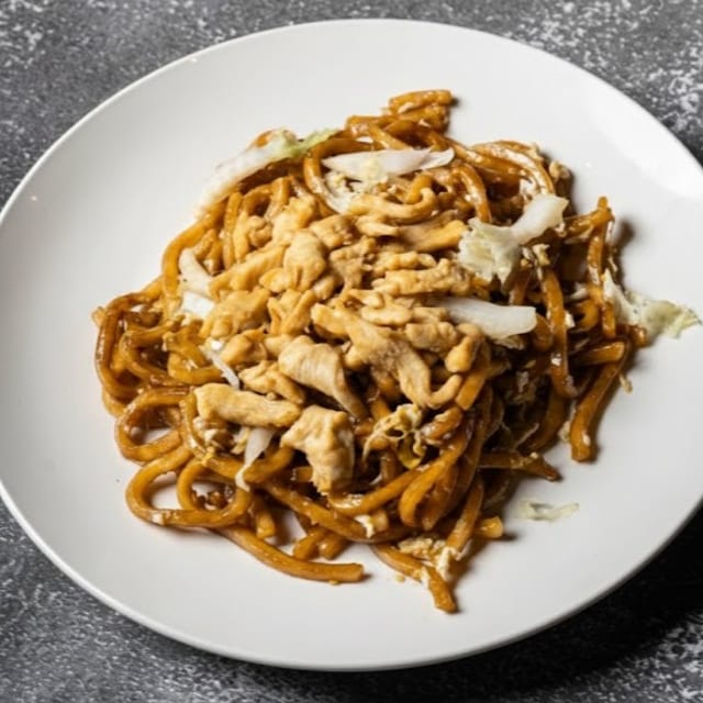 Chicken Lo Mein.