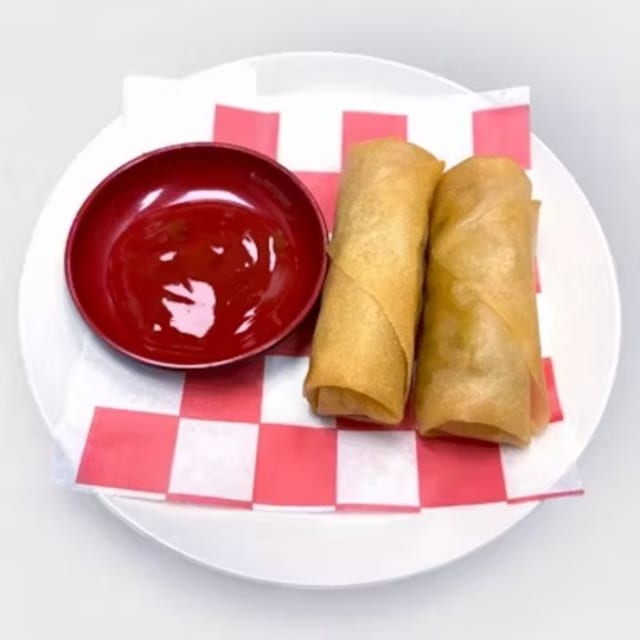 Vegetable Spring Roll.