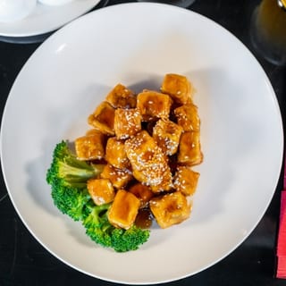C18. Sesame Tofu