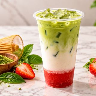 Strawberry Matcha Dream