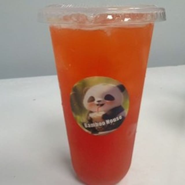 Strawberry Citrus Burst (New Drink!).