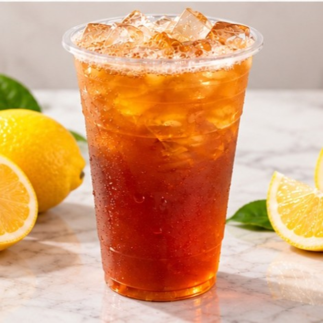Lemon Iced Tea (New Drink!).