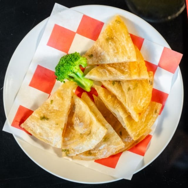 Green Onion Pancakes (Chinese-Style).