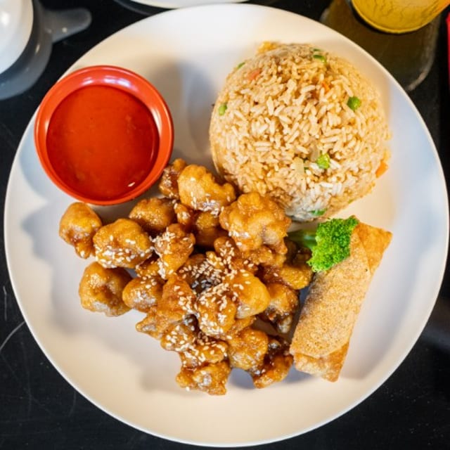 C2. Sesame Chicken.
