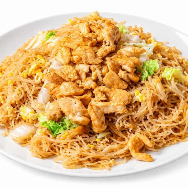 L22. Chicken Mei Fun.