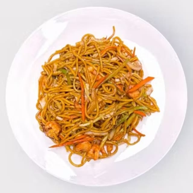 Shrimp Lo Mein.
