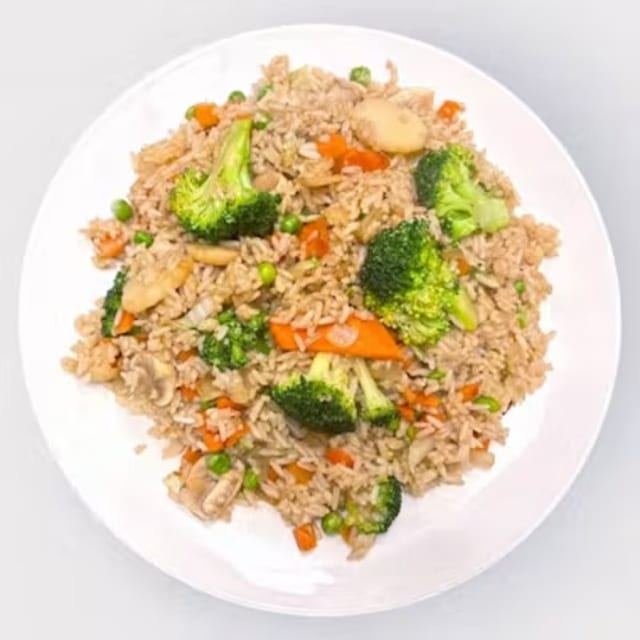 Vegetable Fried Rice.
