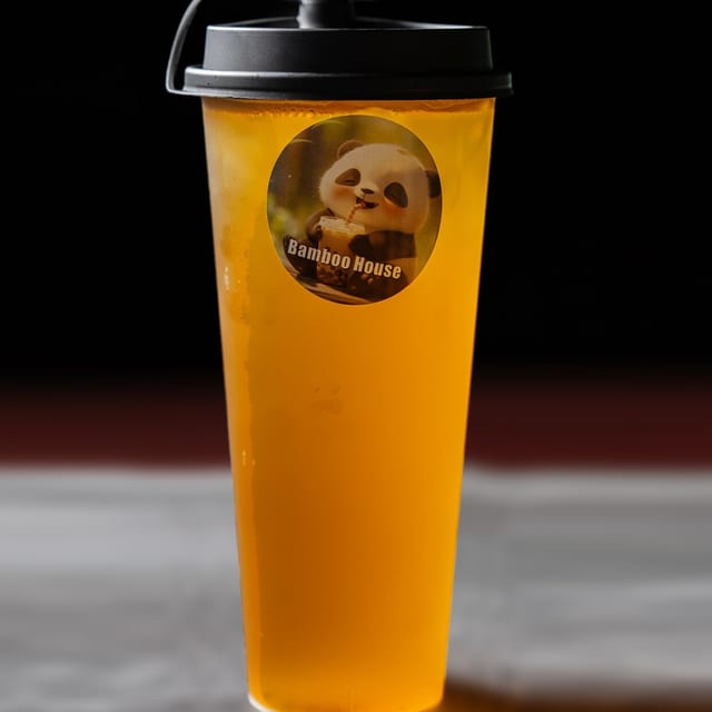 Golden Passion Fizz.