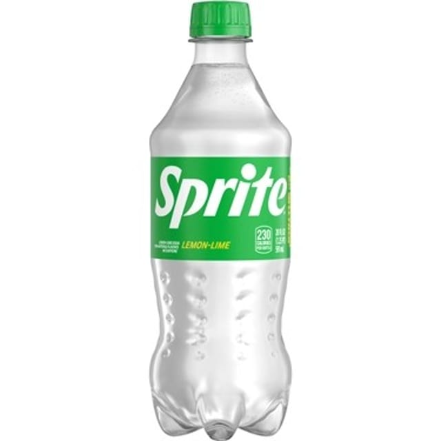Sprite, 20 oz Bottle.