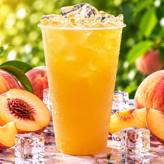 Peach Fruit Refresher.