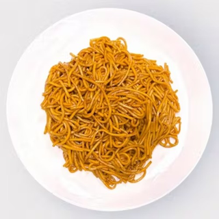 F13. Plain Fried Noodles (No Vegetable)
