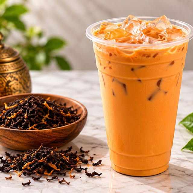 Thai Iced Tea.
