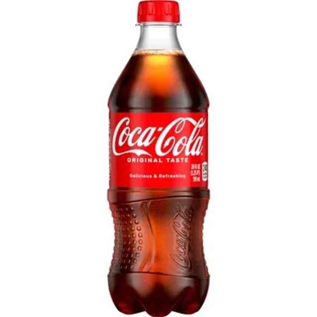 Coca-Cola, 20 oz Bottle.
