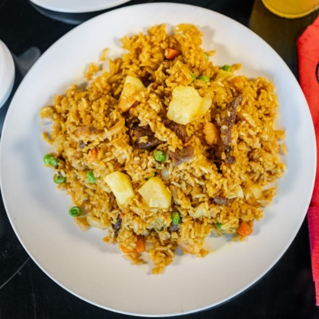 Pineapple Fried Rice.