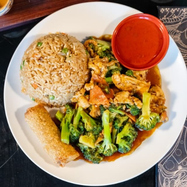 C12. Chicken with Broccoli.