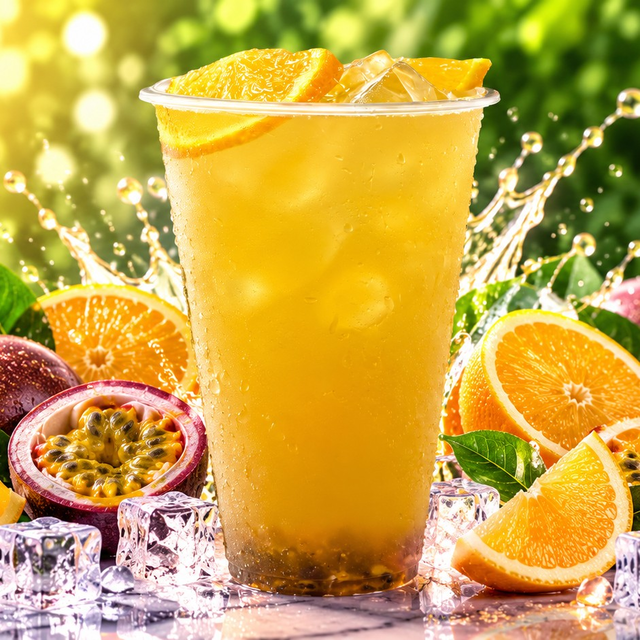 Tropical Fruit Fusion.