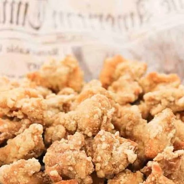 Taiwanese Popcorn Chicken.