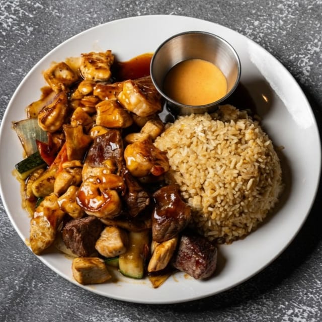 Hibachi Combo – Pick 3 Favorites.