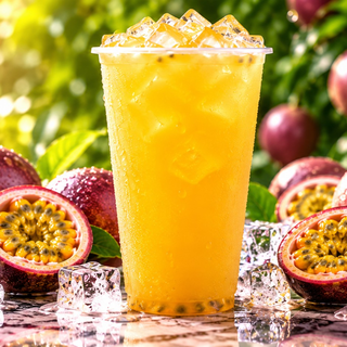 Golden Passion Fizz