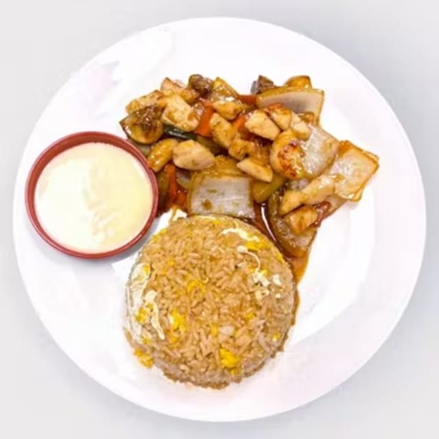 Hibachi Scallop.
