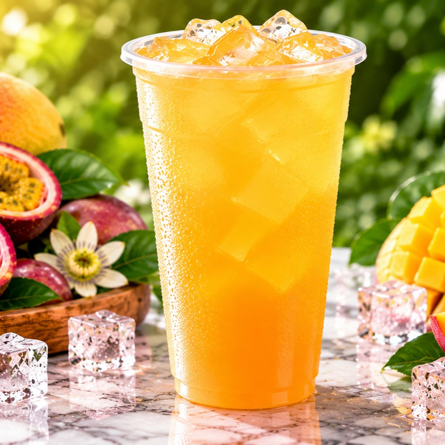 Passion Mango Splash (New Drink!).