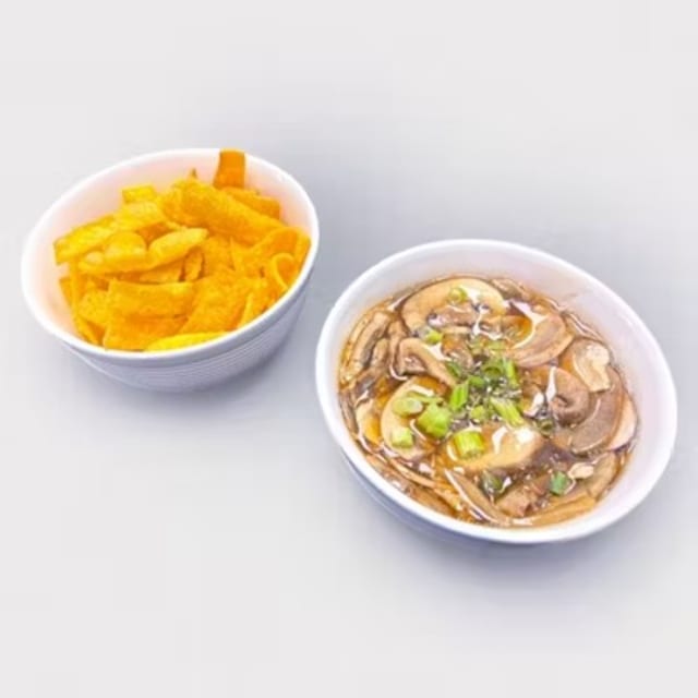 Hot Sour Soup.