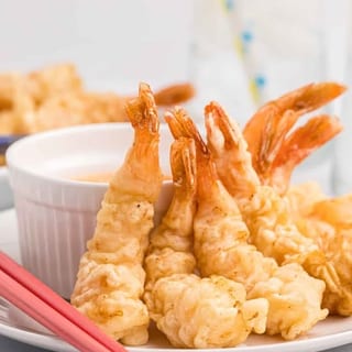 Fried Tempura Shrimps (4pc)